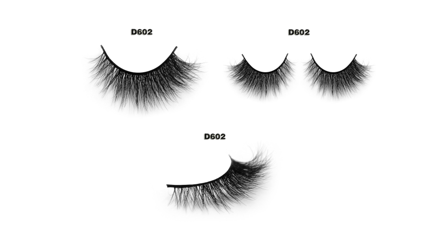 Mink hair 3D Eyelashes-02